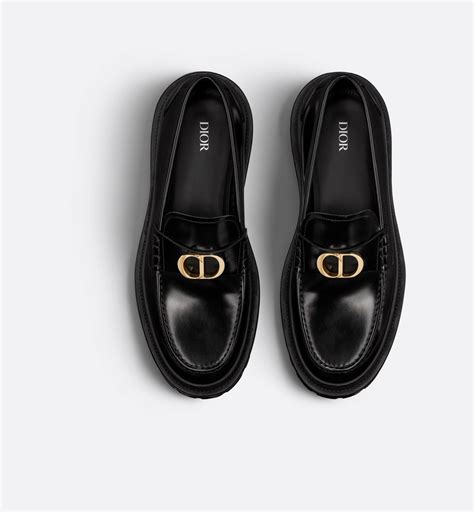 dior mules black|Dior loafers women's.